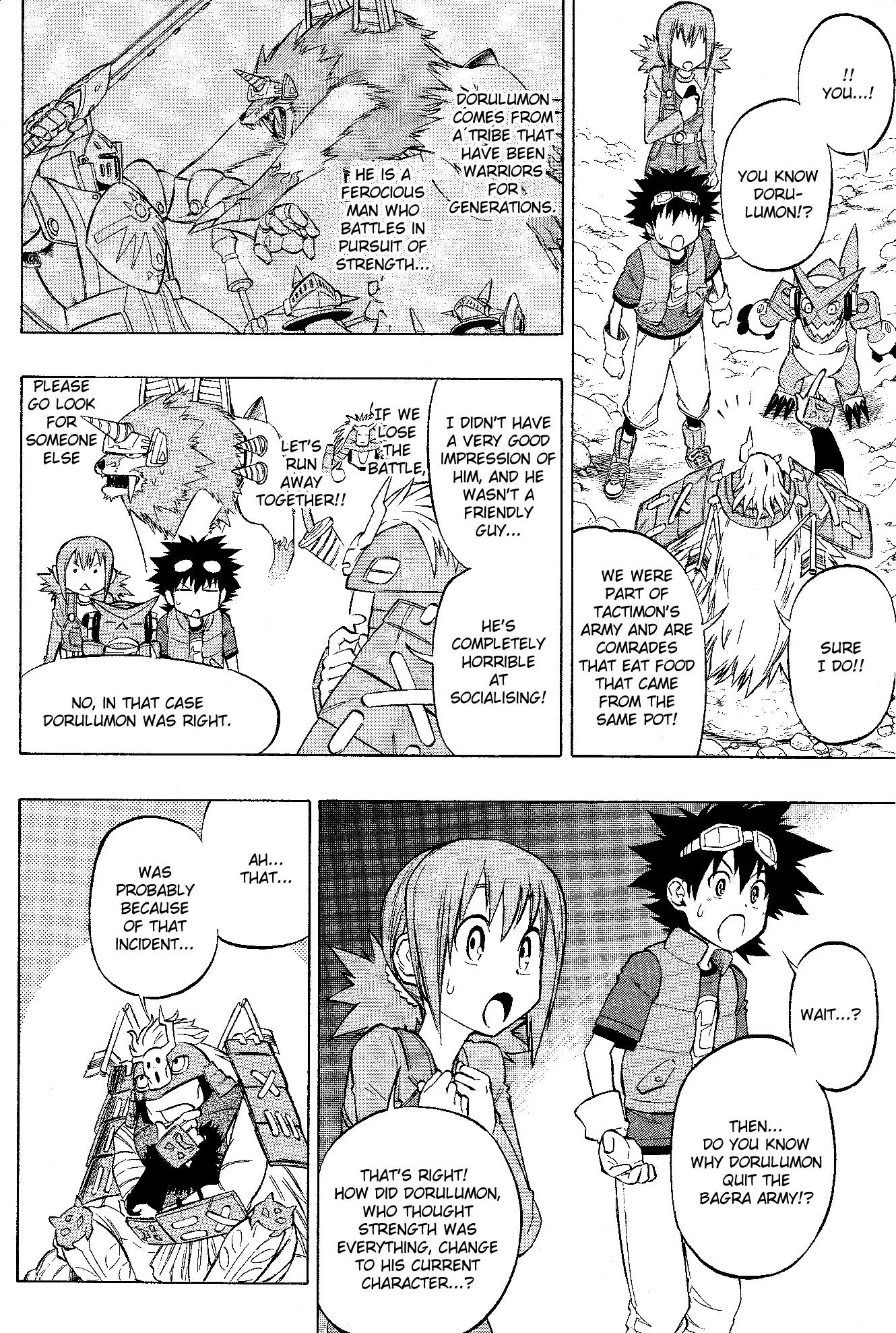 Digimon Cross Wars Chapter 4 page 29 - Chapter 4