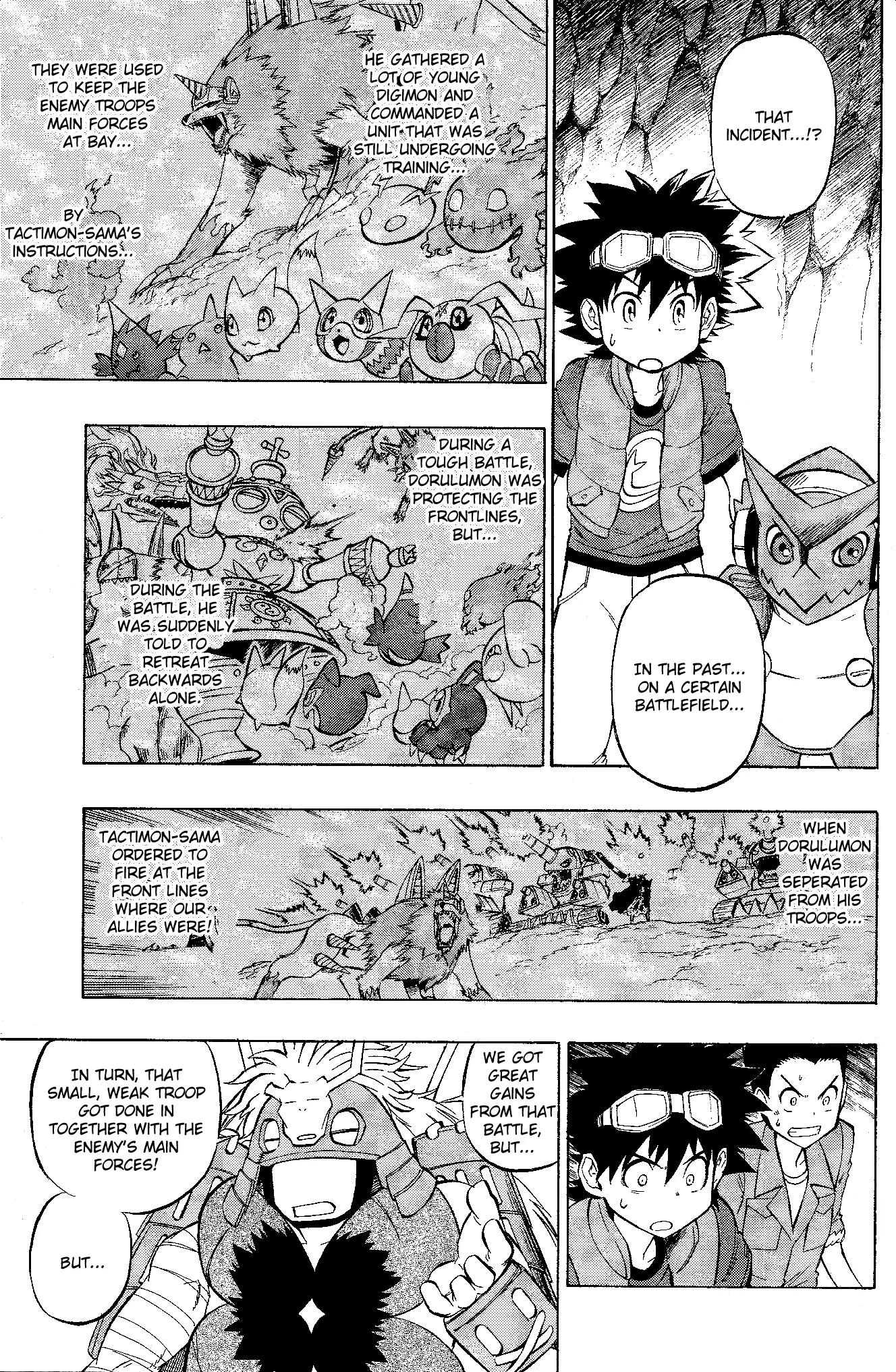 Digimon Cross Wars Chapter 4 page 30 - Chapter 4