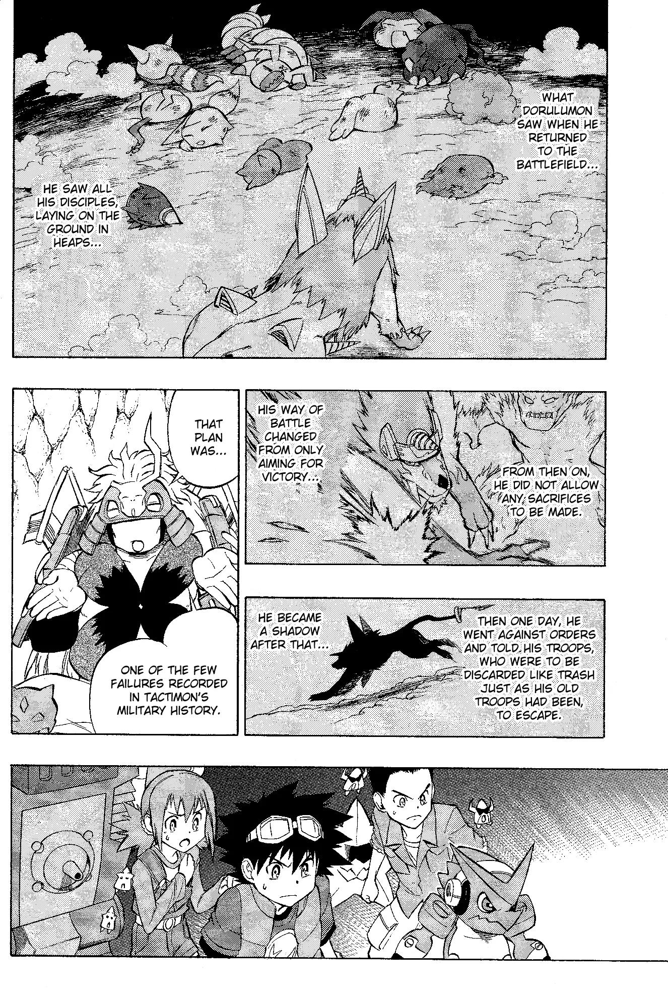 Digimon Cross Wars Chapter 4 page 31 - Chapter 4