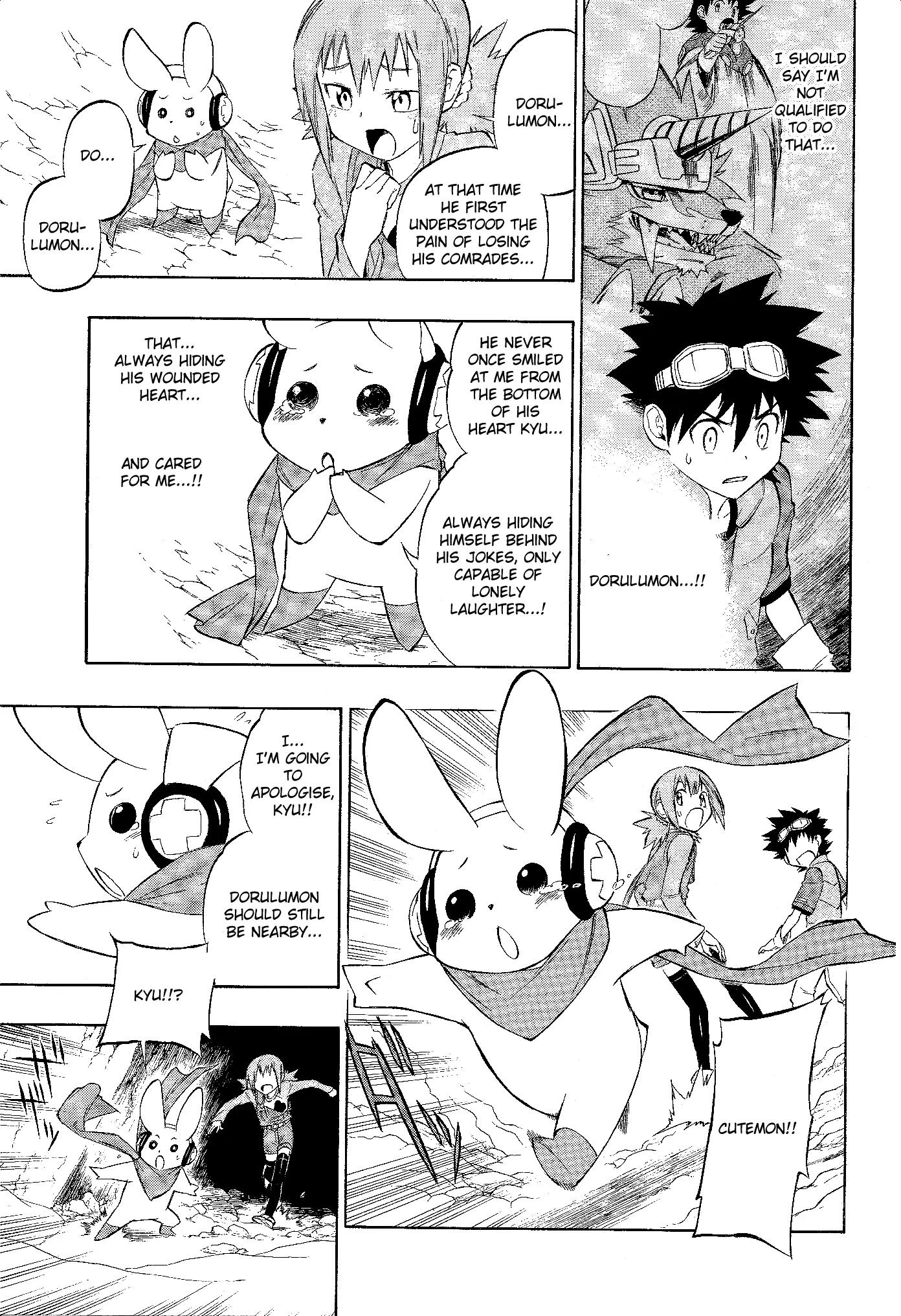 Digimon Cross Wars Chapter 4 page 32 - Chapter 4