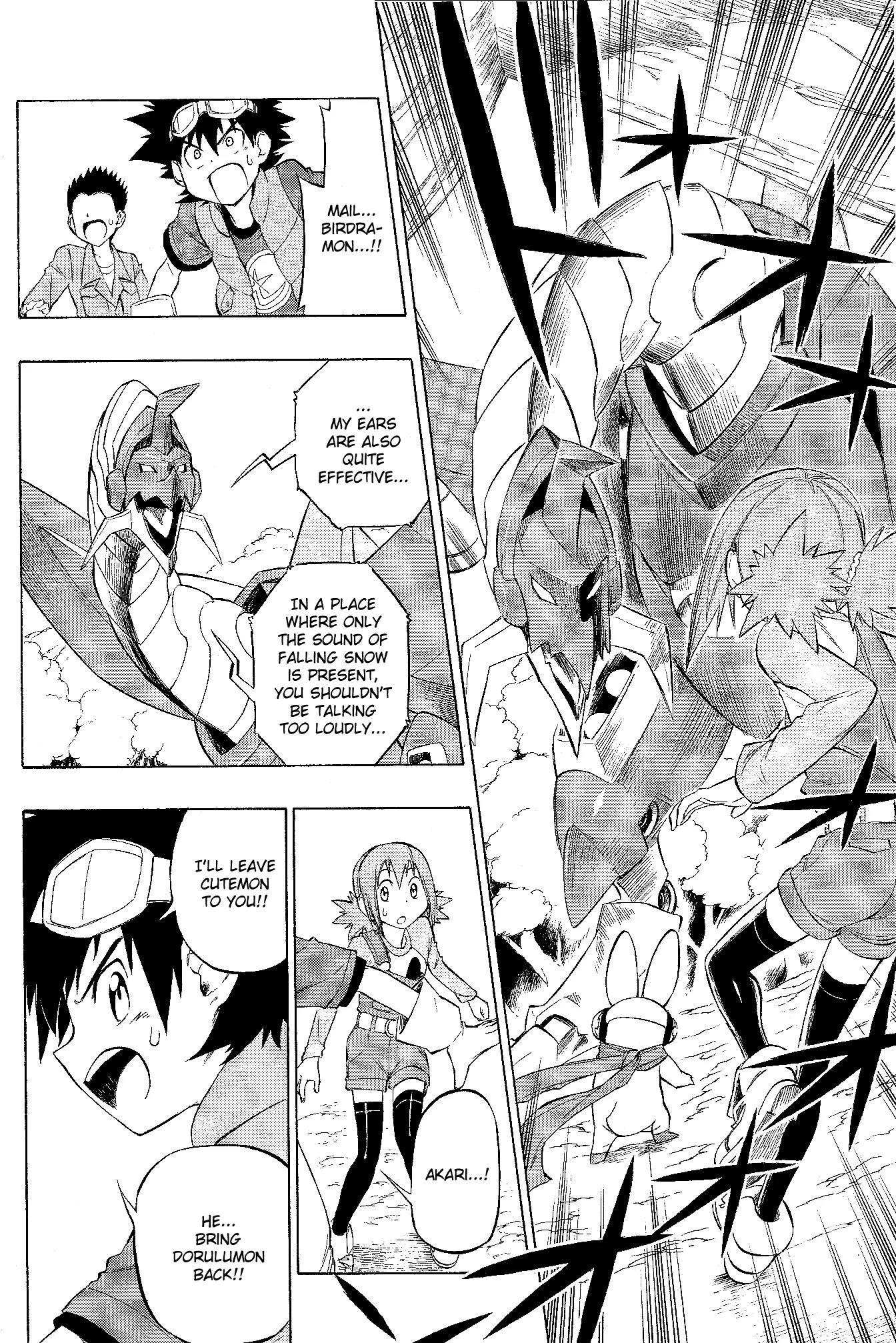 Digimon Cross Wars Chapter 4 page 33 - Chapter 4