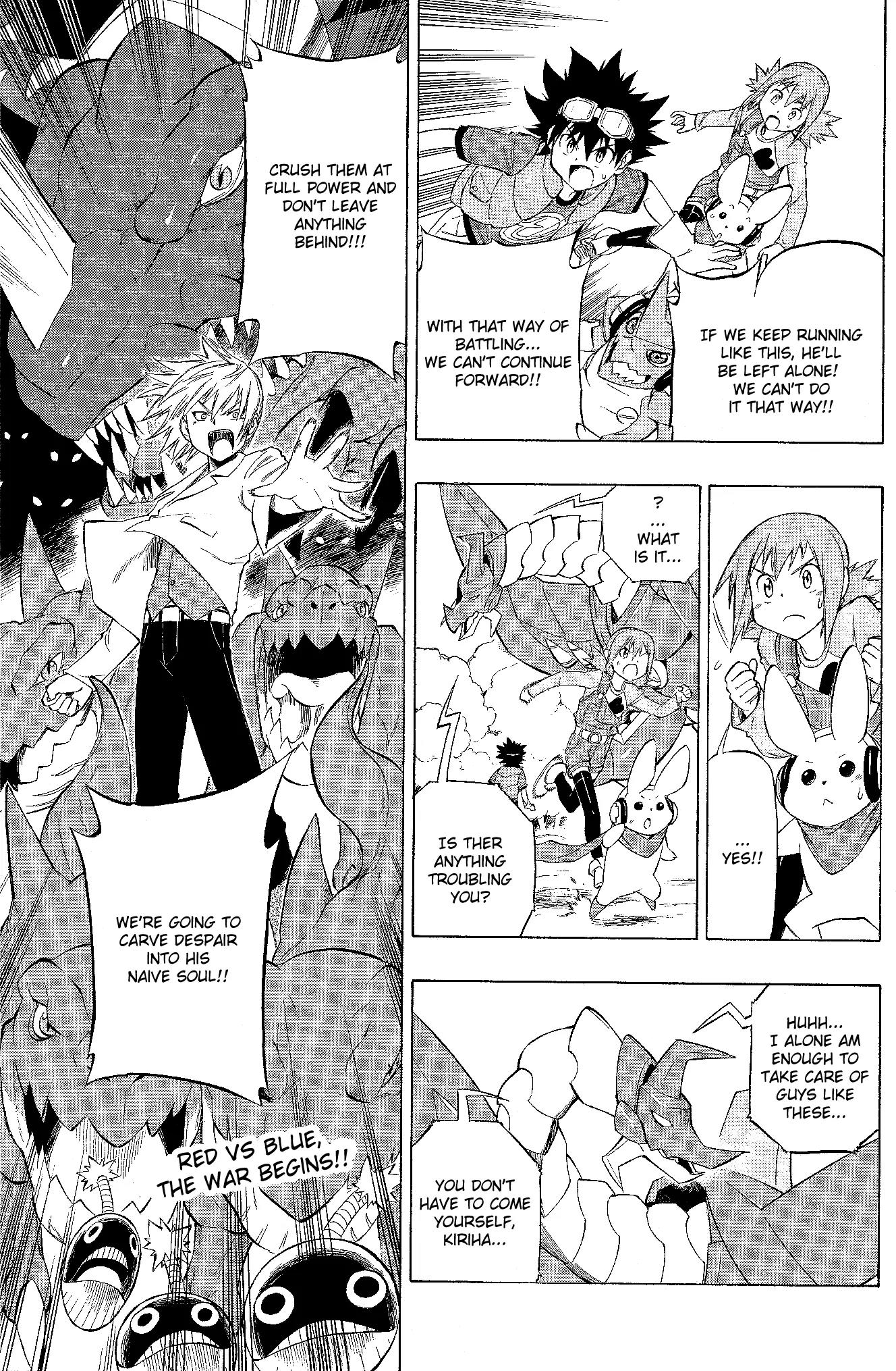 Digimon Cross Wars Chapter 4 page 34 - Chapter 4