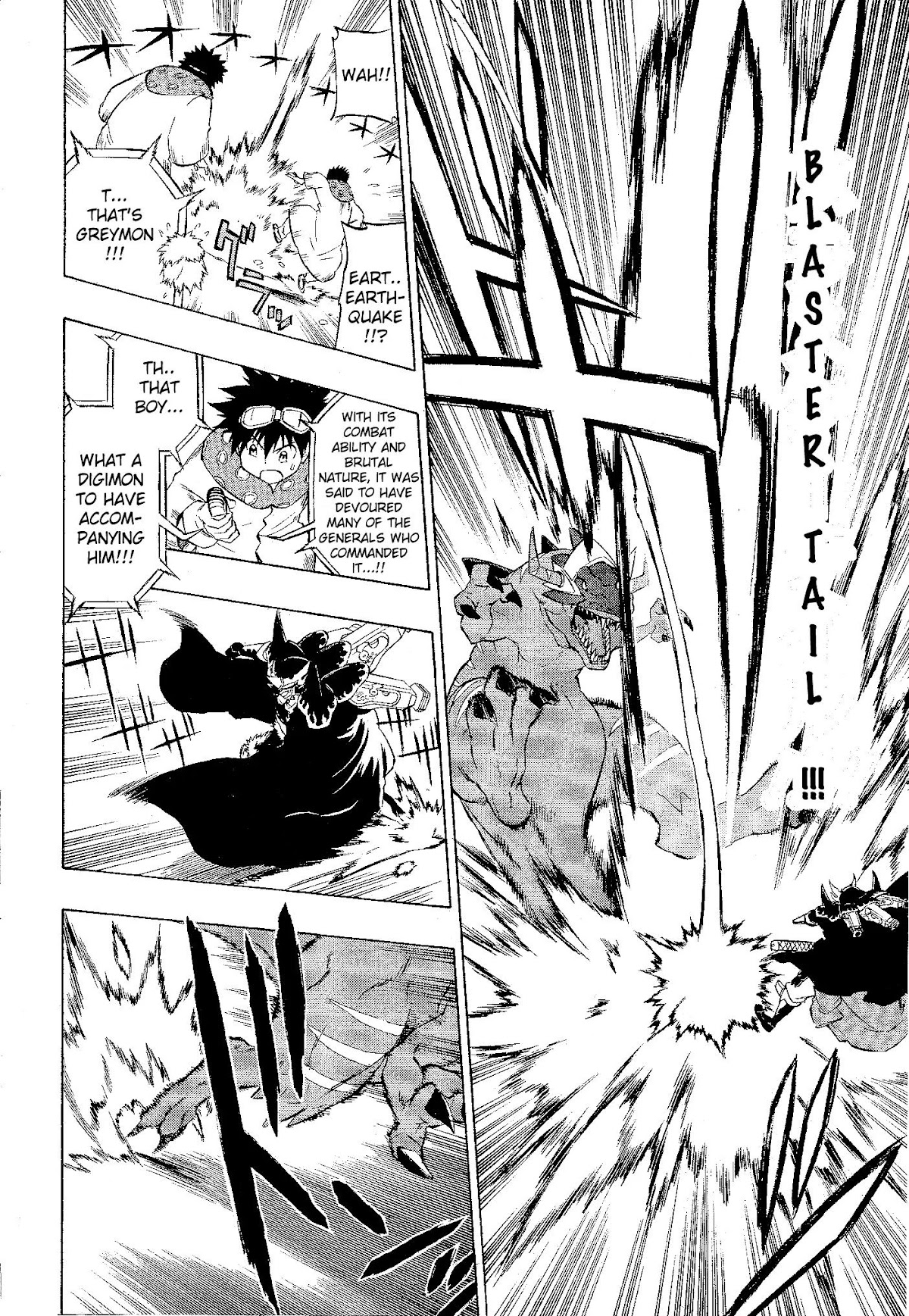 Digimon Cross Wars Chapter 4 page 4 - Chapter 4