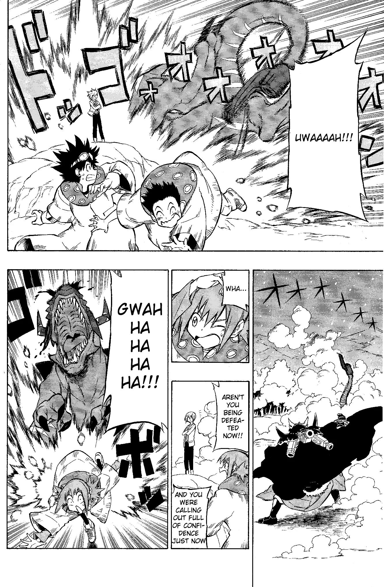 Digimon Cross Wars Chapter 4 page 6 - Chapter 4