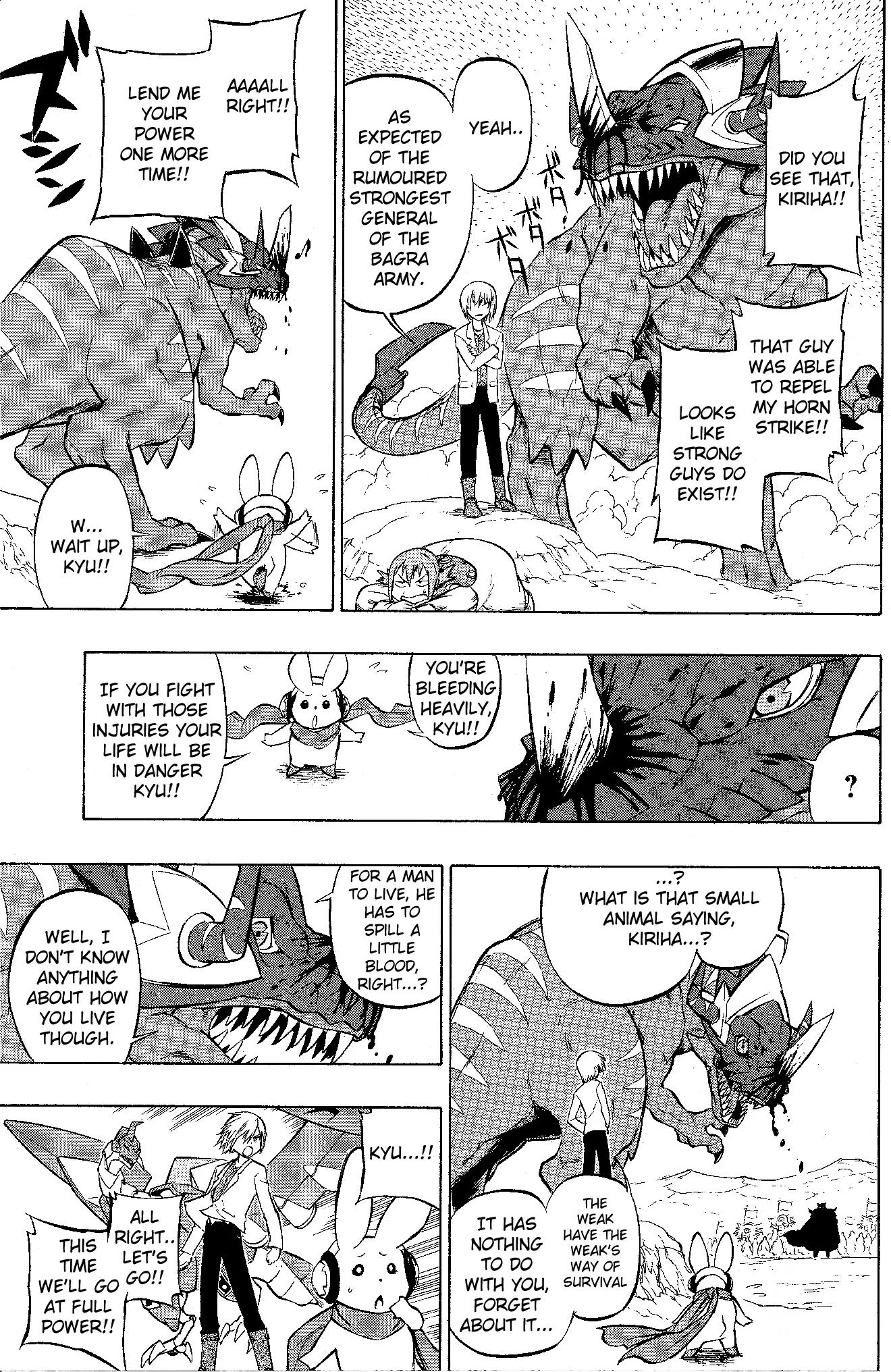 Digimon Cross Wars Chapter 4 page 7 - Chapter 4