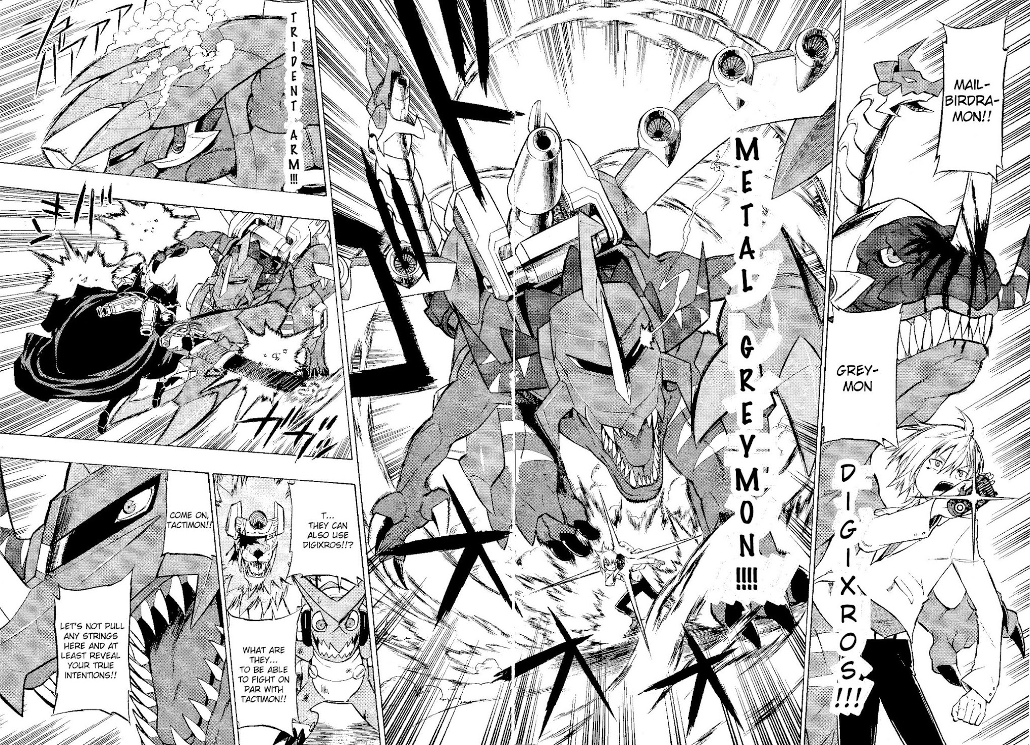 Digimon Cross Wars Chapter 4 page 8 - Chapter 4