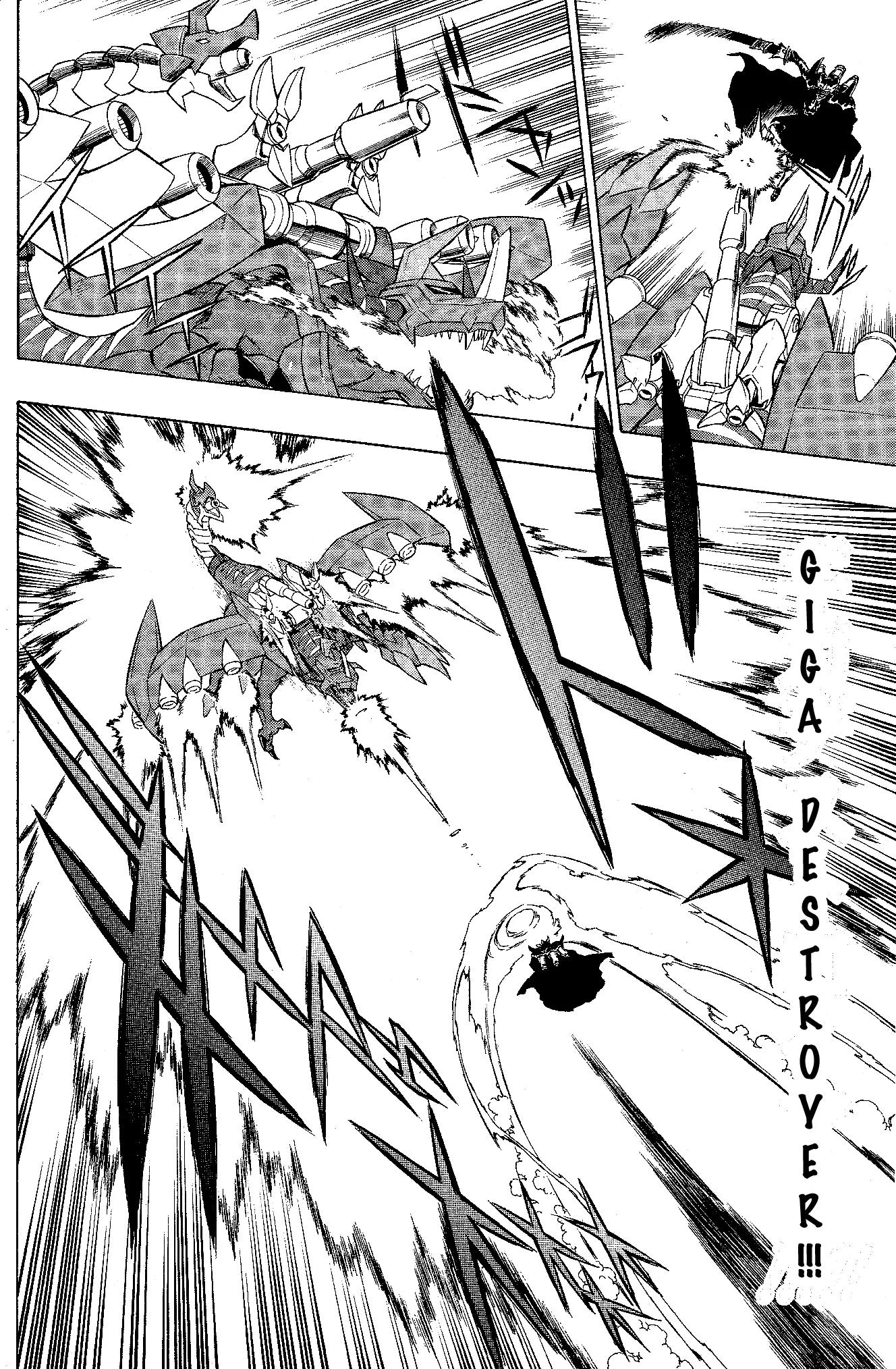Digimon Cross Wars Chapter 4 page 9 - Chapter 4