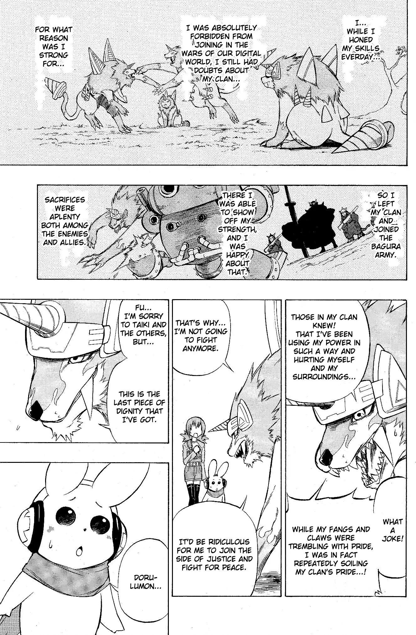 Digimon Cross Wars Chapter 5 page 10 - Chapter 5