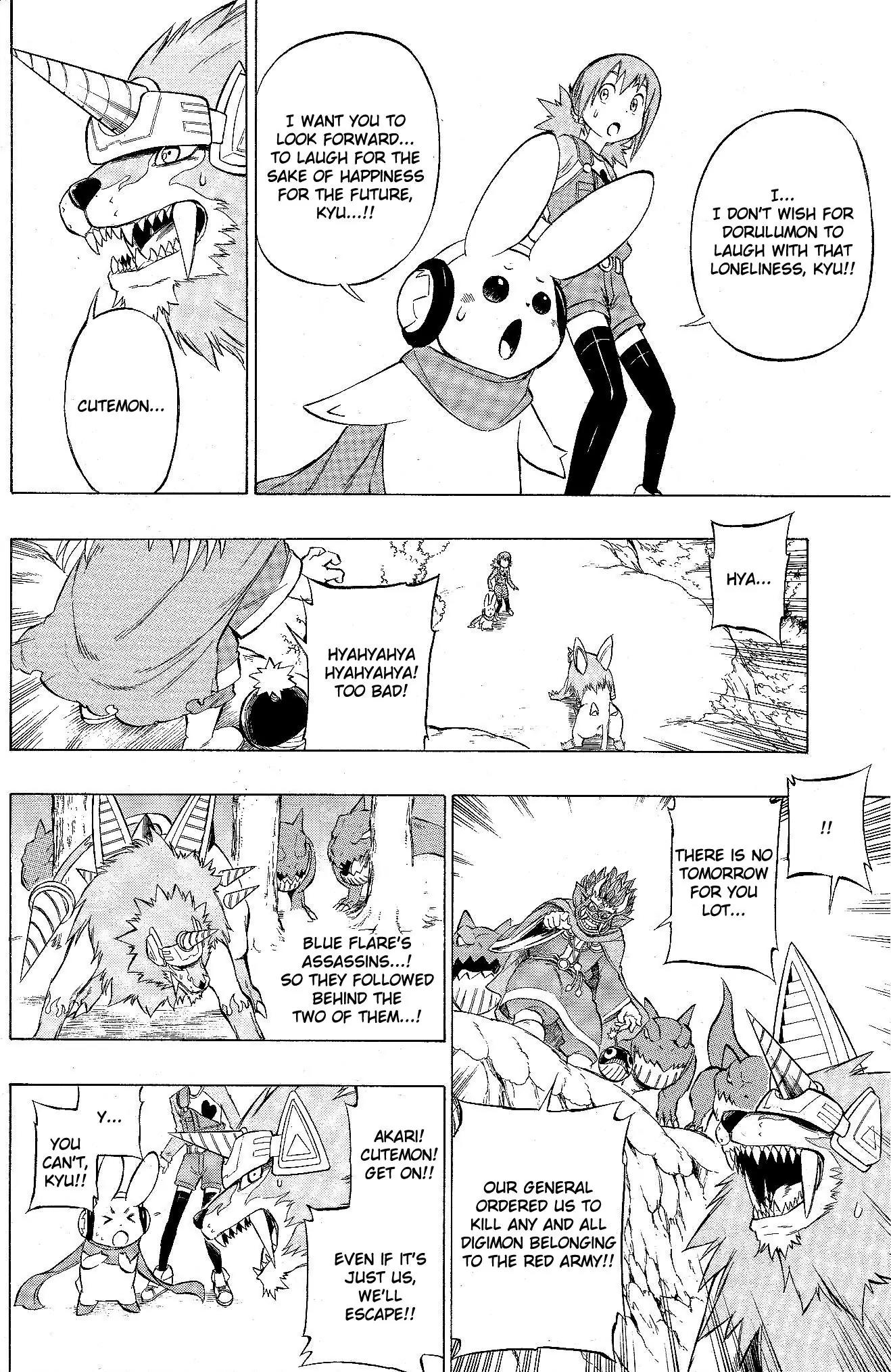 Digimon Cross Wars Chapter 5 page 11 - Chapter 5