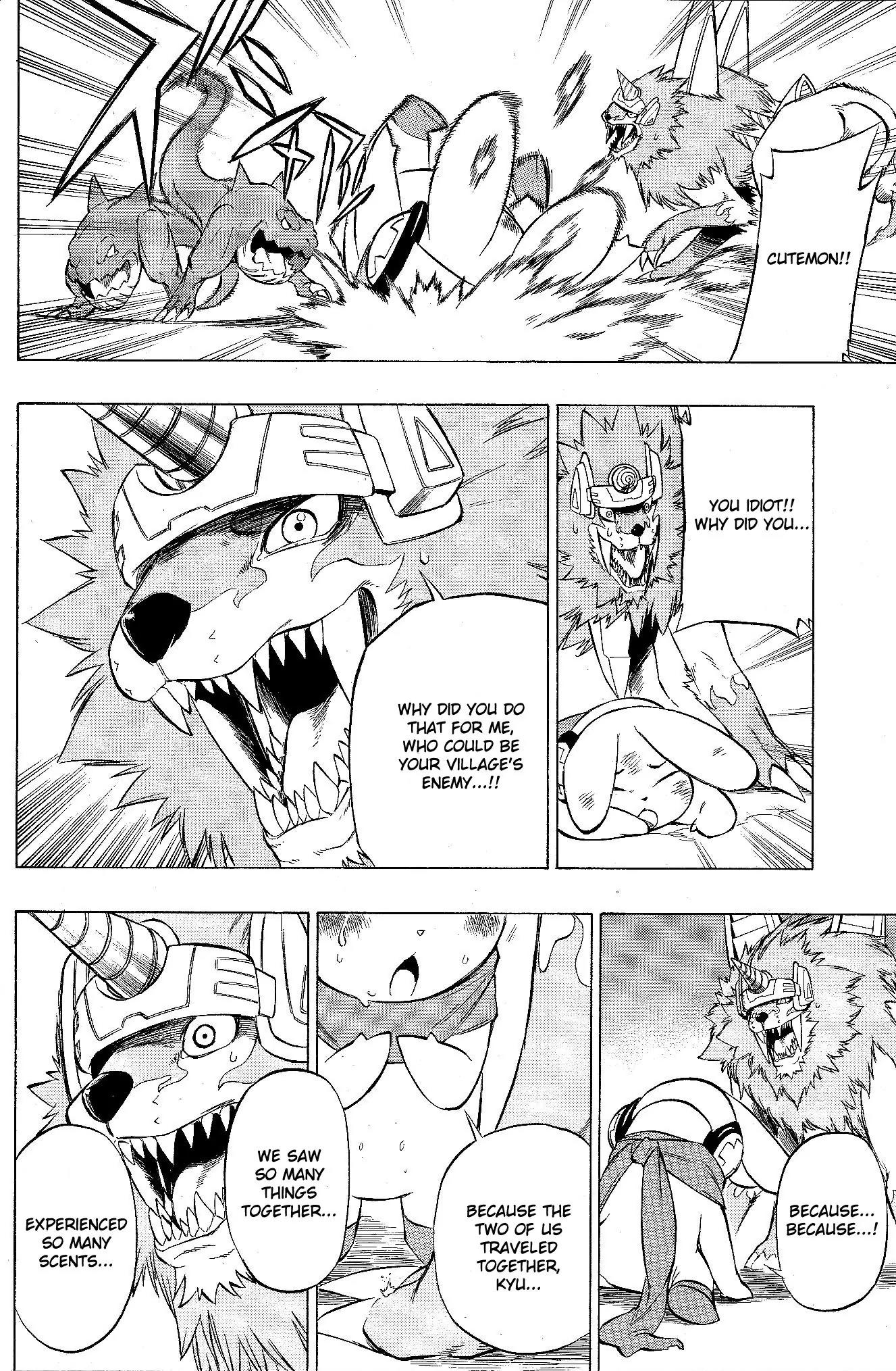 Digimon Cross Wars Chapter 5 page 13 - Chapter 5