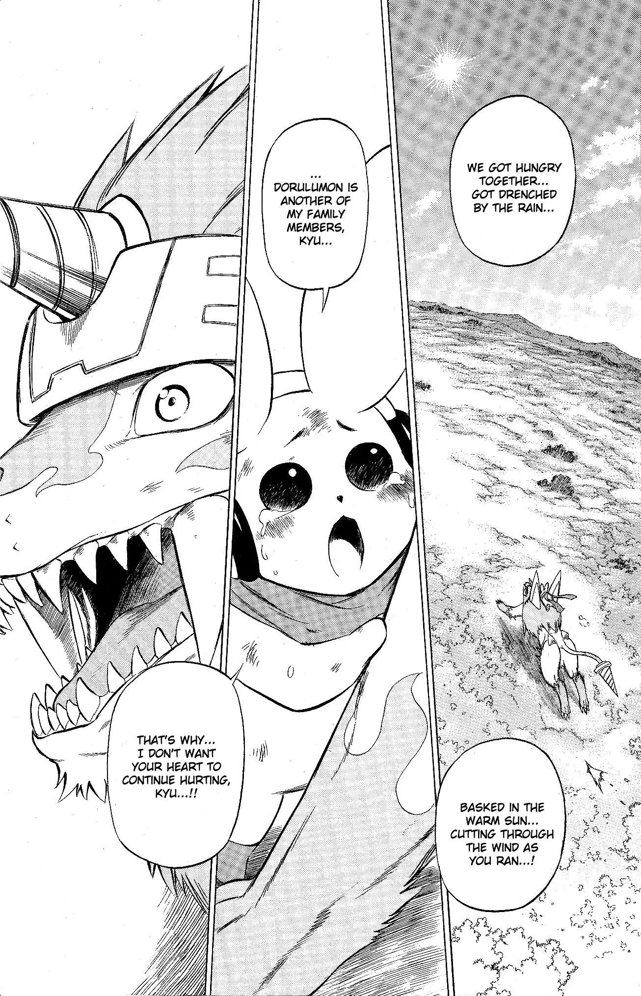 Digimon Cross Wars Chapter 5 page 14 - Chapter 5