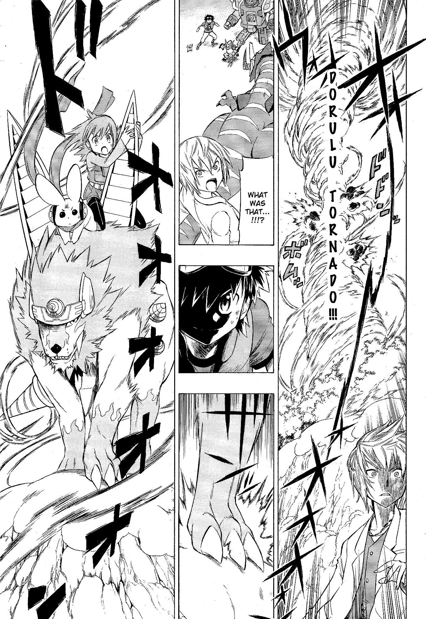 Digimon Cross Wars Chapter 5 page 16 - Chapter 5