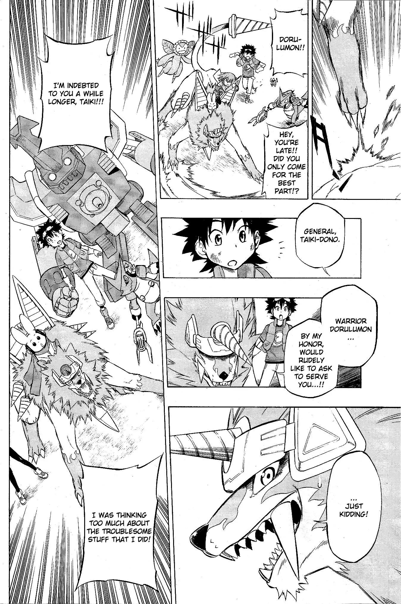 Digimon Cross Wars Chapter 5 page 17 - Chapter 5