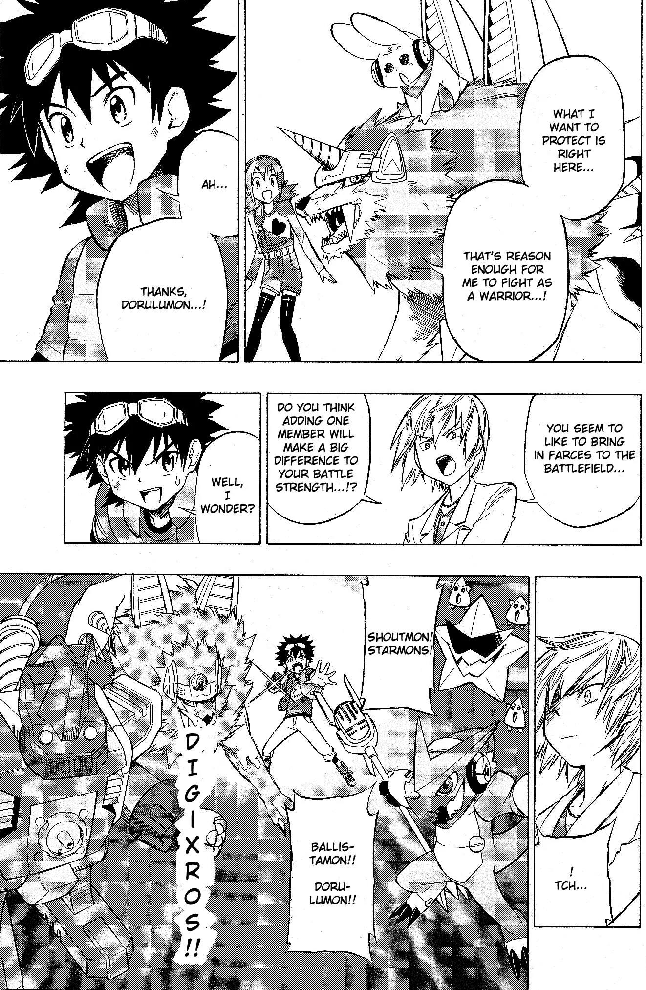 Digimon Cross Wars Chapter 5 page 18 - Chapter 5