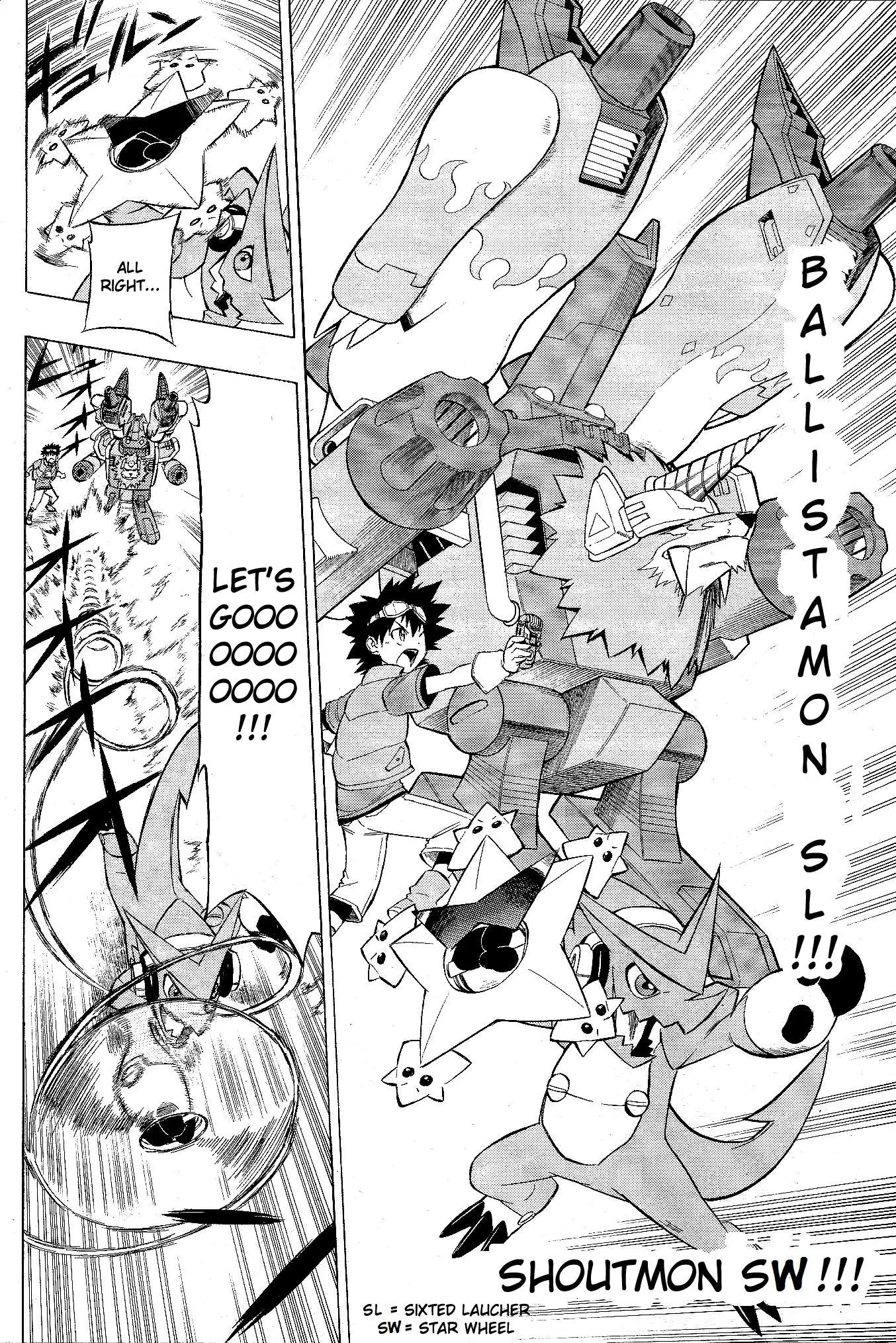 Digimon Cross Wars Chapter 5 page 19 - Chapter 5