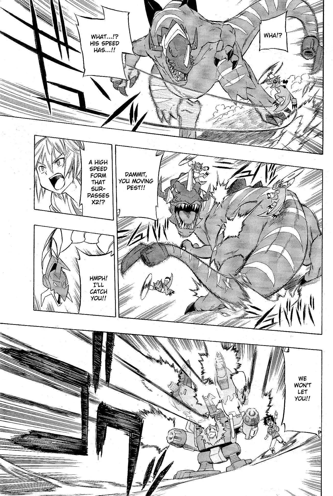 Digimon Cross Wars Chapter 5 page 20 - Chapter 5
