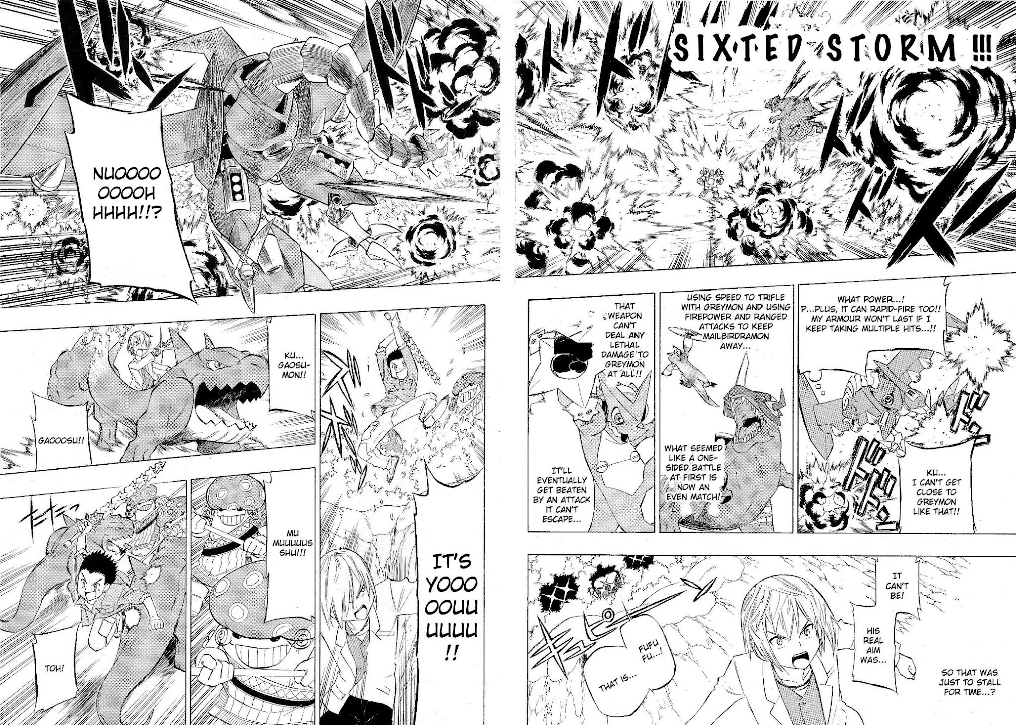 Digimon Cross Wars Chapter 5 page 21 - Chapter 5