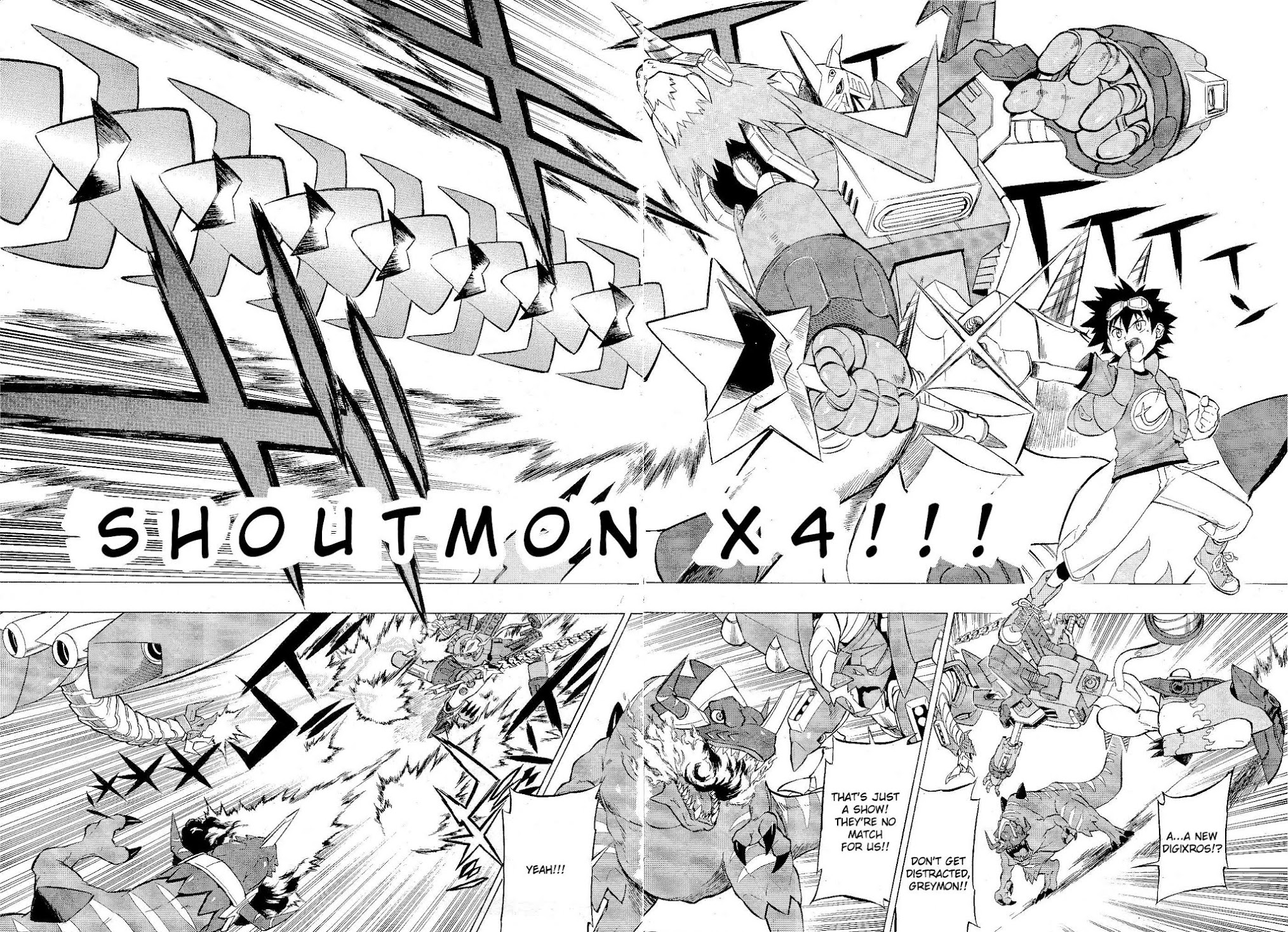 Digimon Cross Wars Chapter 5 page 24 - Chapter 5