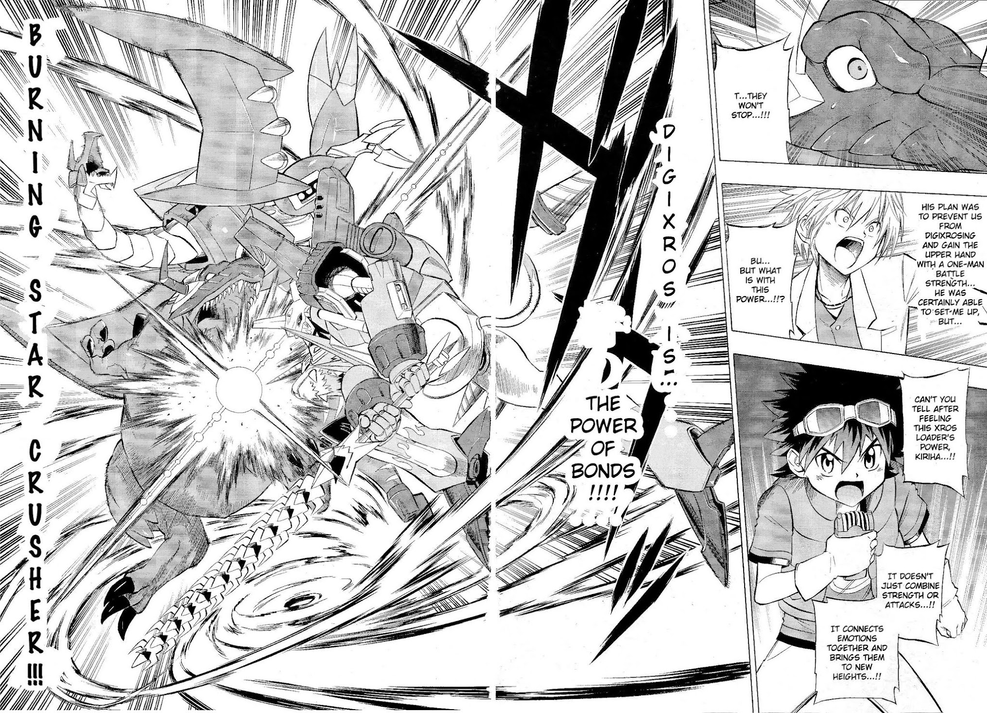 Digimon Cross Wars Chapter 5 page 25 - Chapter 5