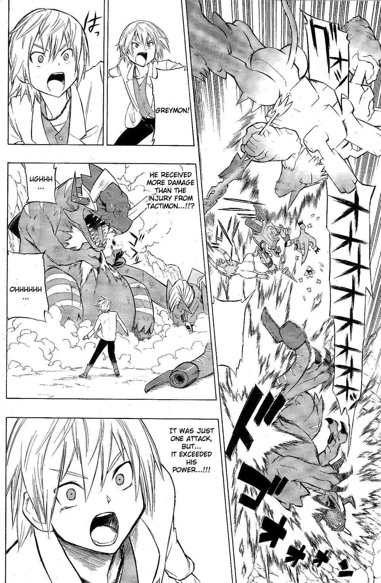 Digimon Cross Wars Chapter 5 page 26 - Chapter 5