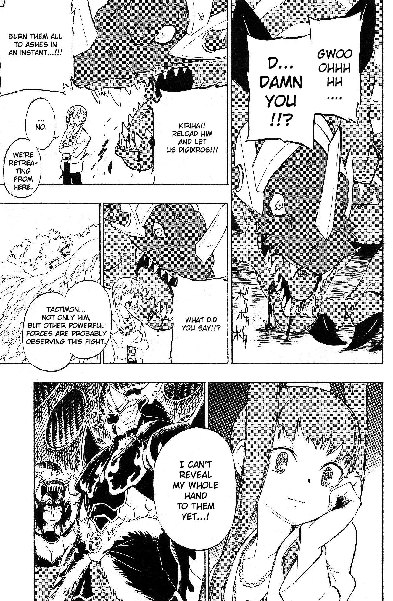 Digimon Cross Wars Chapter 5 page 27 - Chapter 5