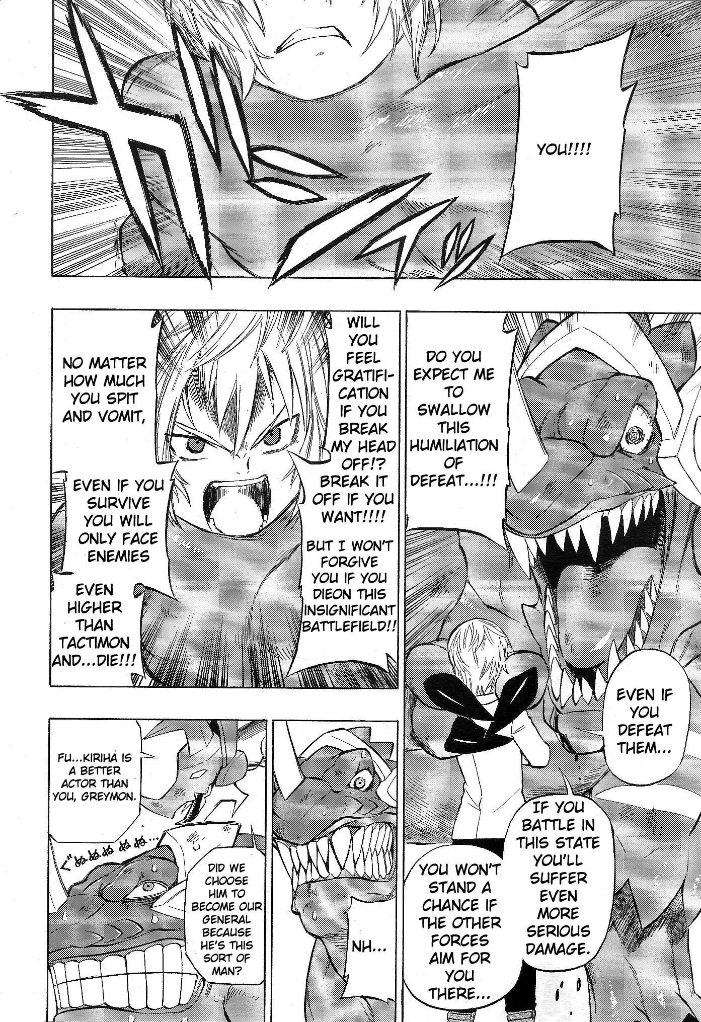 Digimon Cross Wars Chapter 5 page 28 - Chapter 5