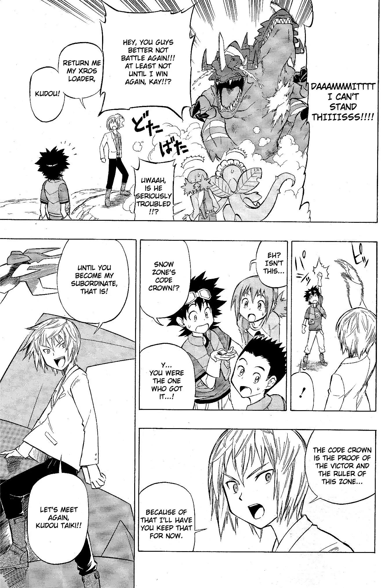 Digimon Cross Wars Chapter 5 page 29 - Chapter 5