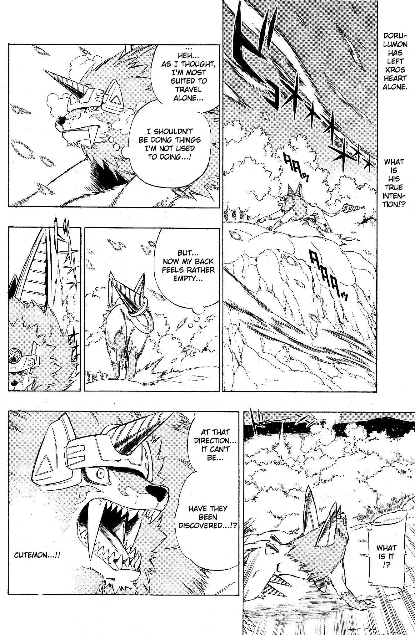 Digimon Cross Wars Chapter 5 page 3 - Chapter 5