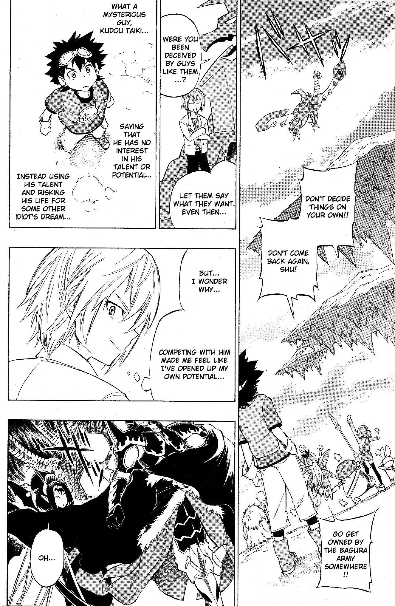 Digimon Cross Wars Chapter 5 page 30 - Chapter 5