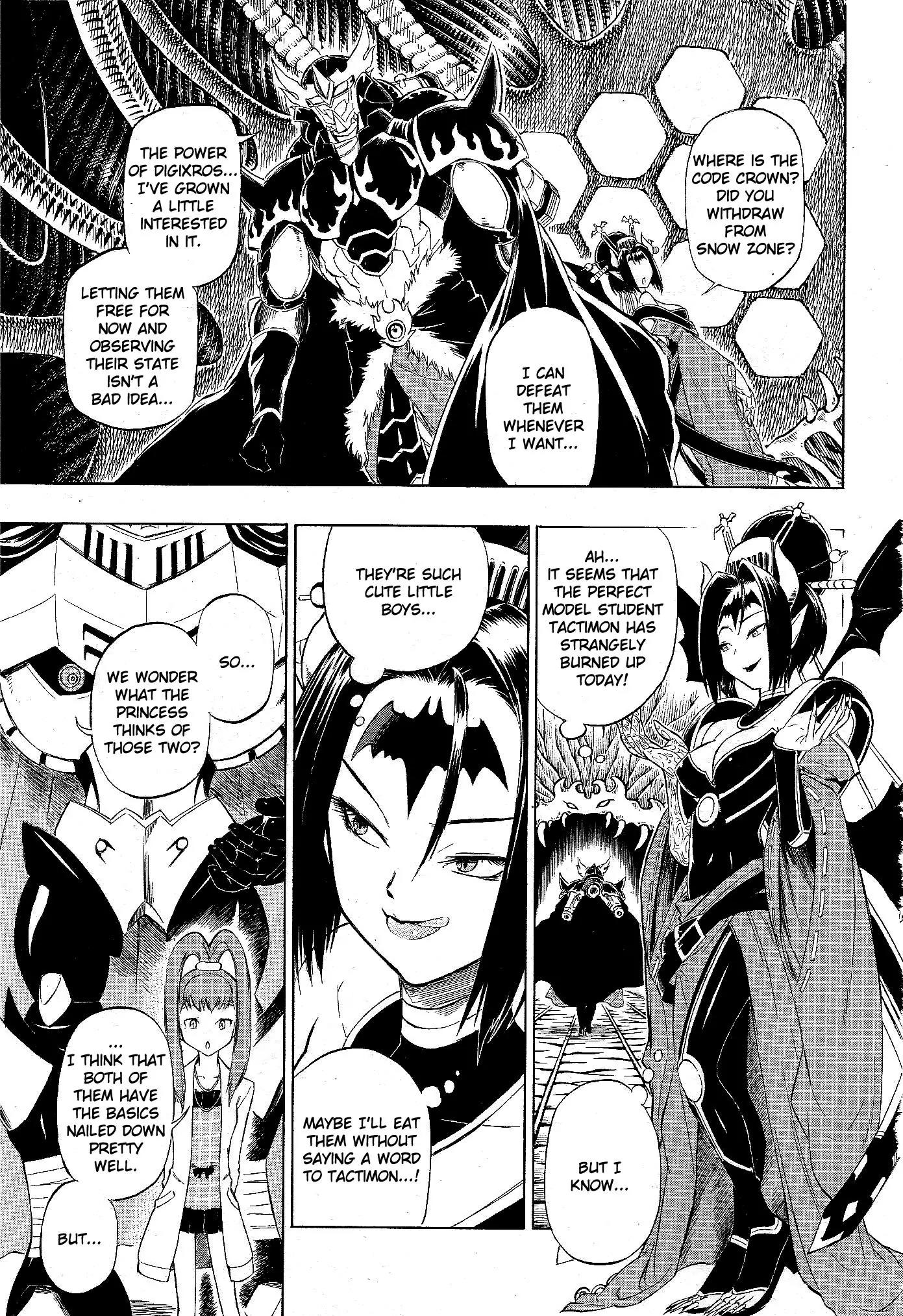 Digimon Cross Wars Chapter 5 page 31 - Chapter 5