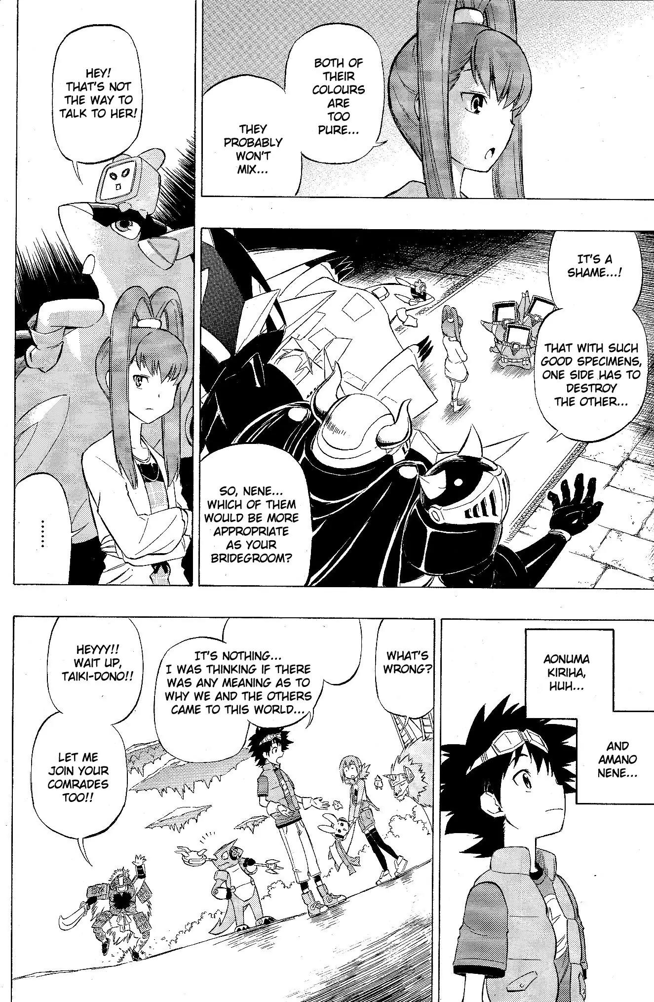 Digimon Cross Wars Chapter 5 page 32 - Chapter 5