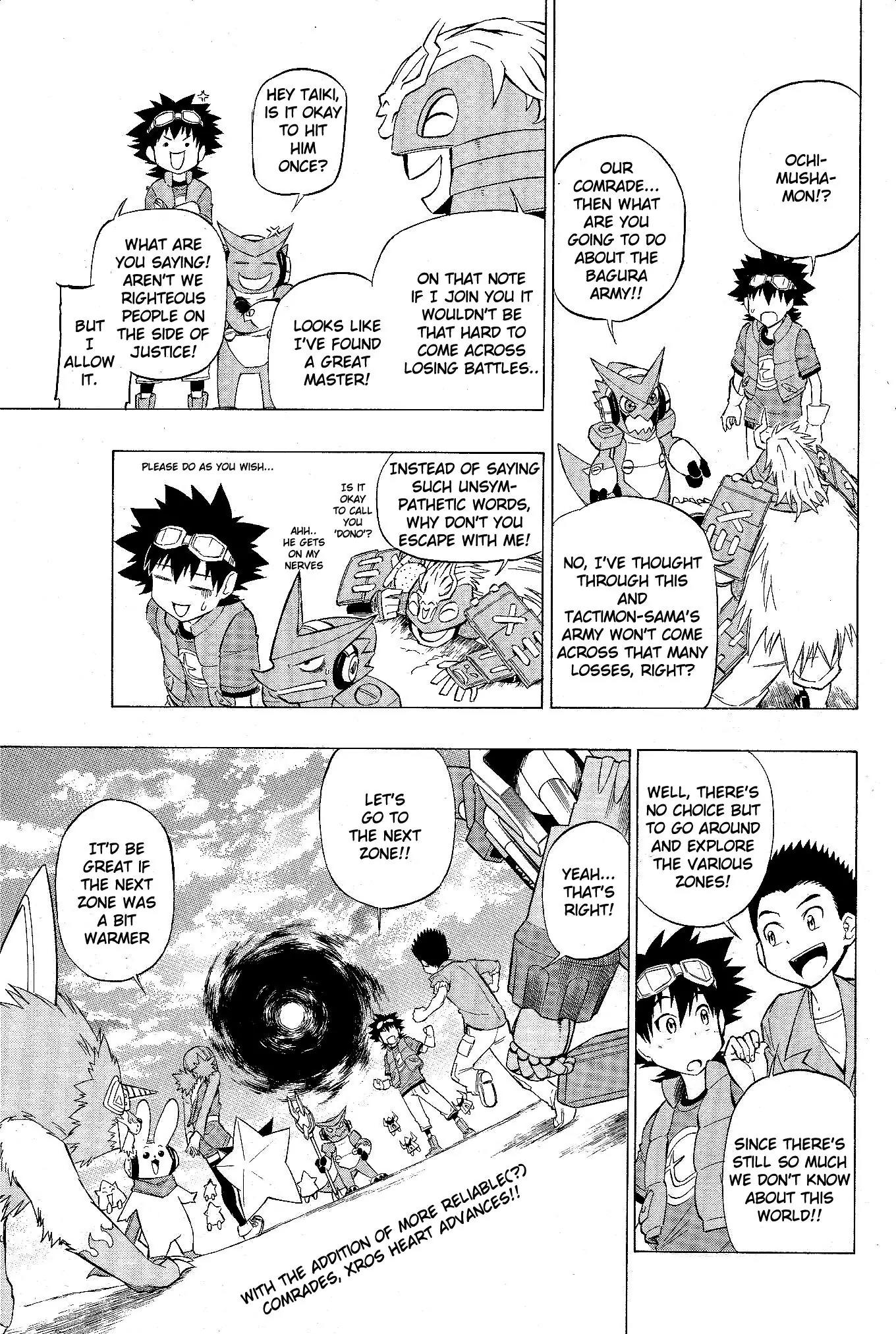 Digimon Cross Wars Chapter 5 page 33 - Chapter 5