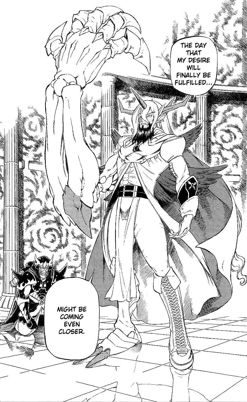 Digimon Cross Wars Chapter 5 page 35 - Chapter 5