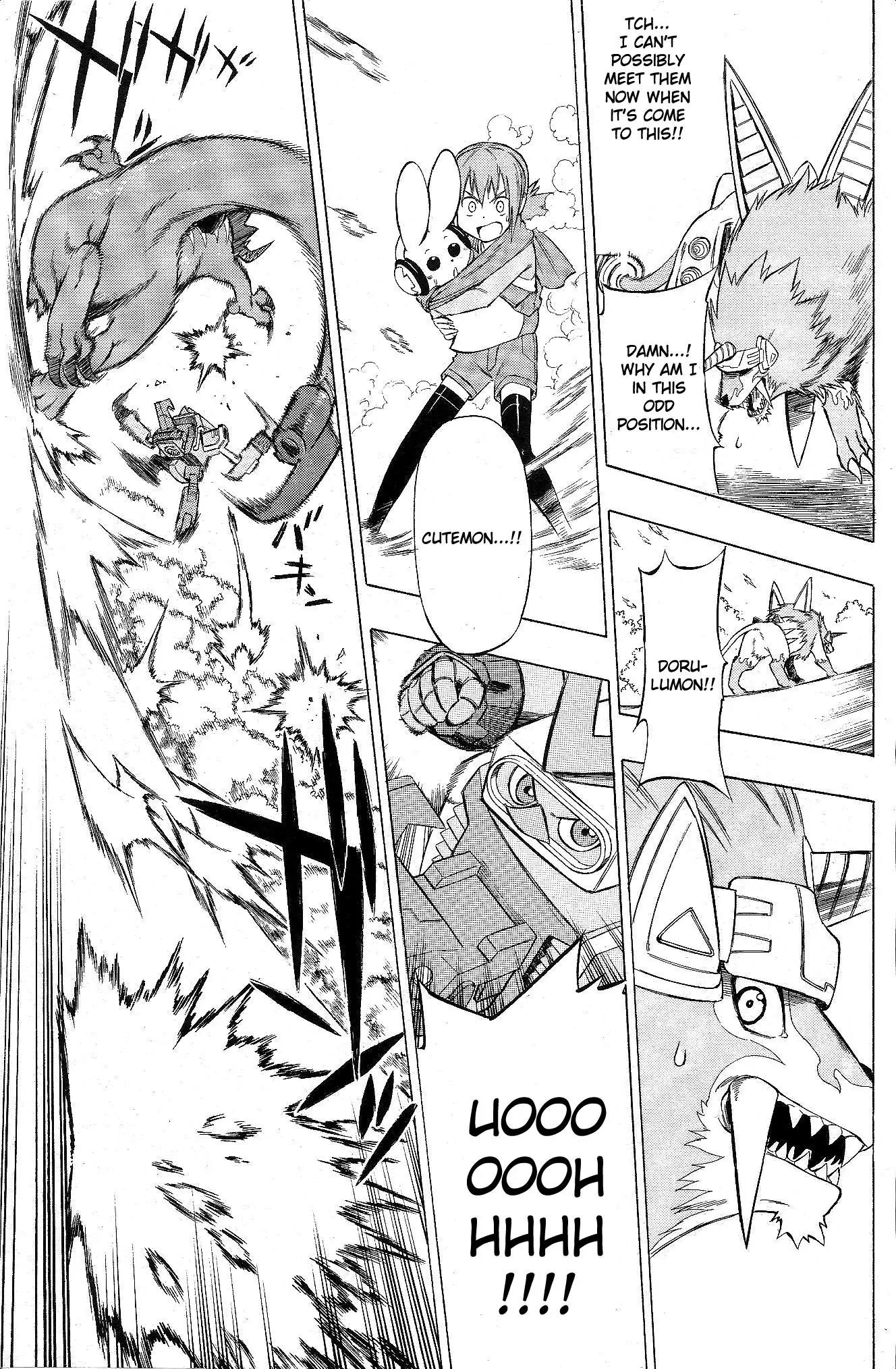 Digimon Cross Wars Chapter 5 page 4 - Chapter 5