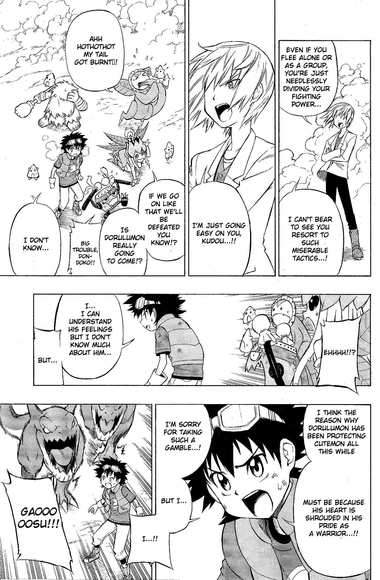 Digimon Cross Wars Chapter 5 page 6 - Chapter 5