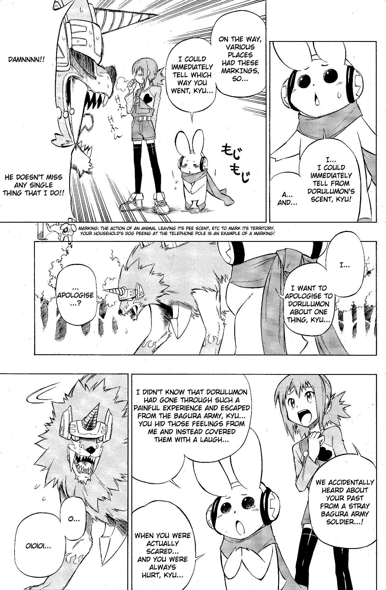 Digimon Cross Wars Chapter 5 page 8 - Chapter 5
