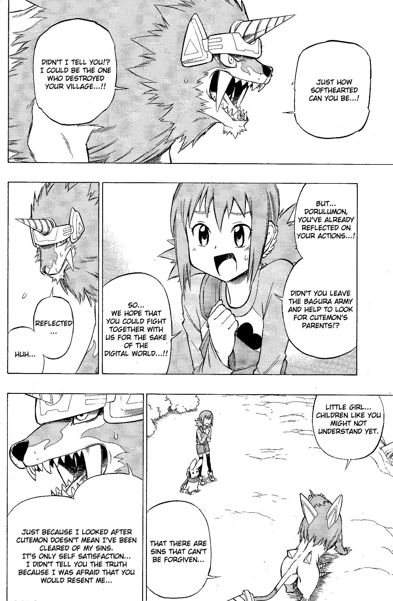 Digimon Cross Wars Chapter 5 page 9 - Chapter 5