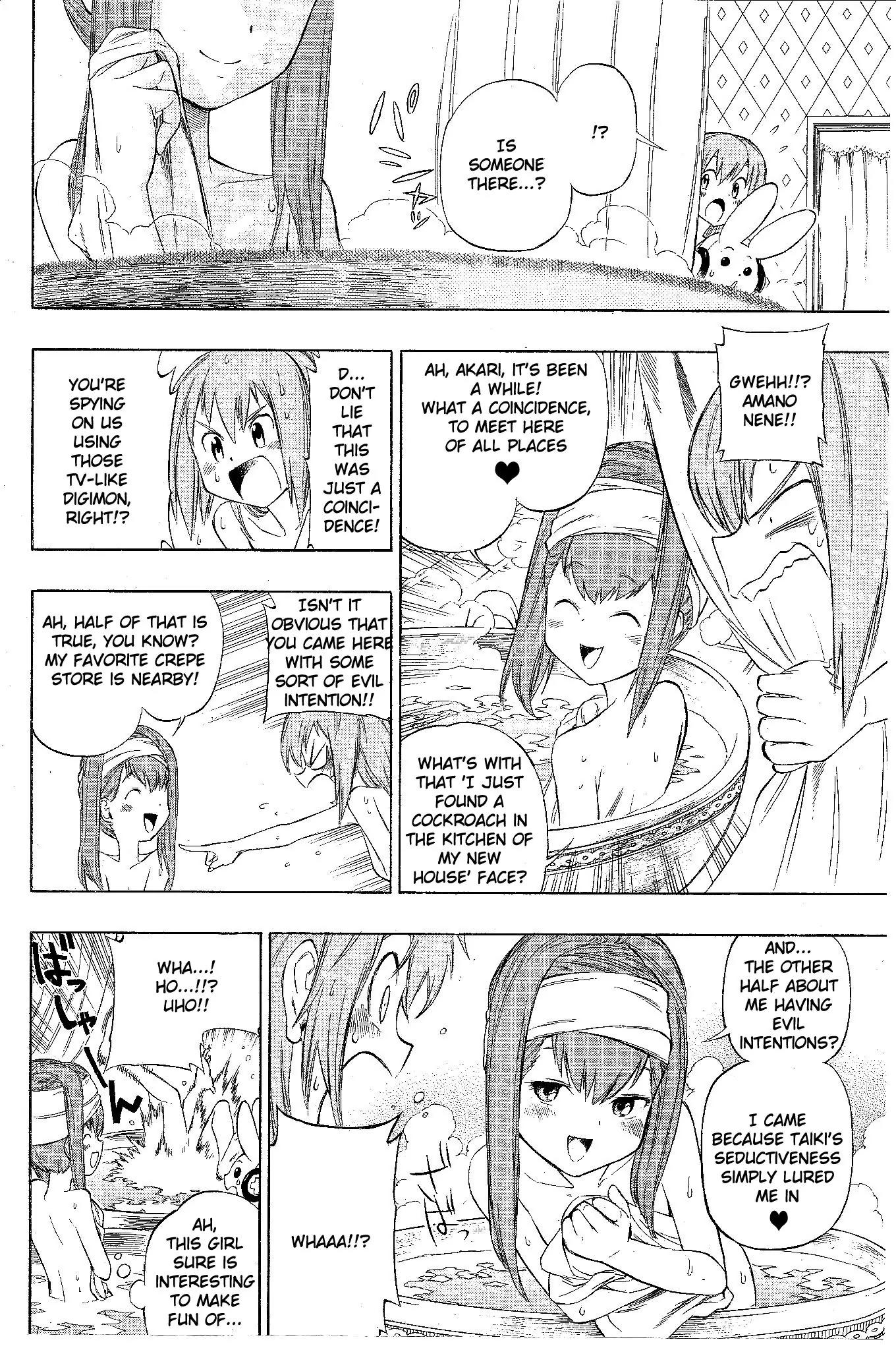 Digimon Cross Wars Chapter 6 page 10 - Chapter 6
