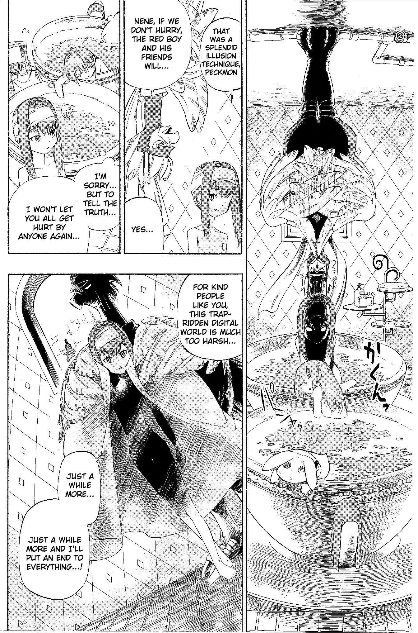 Digimon Cross Wars Chapter 6 page 12 - Chapter 6
