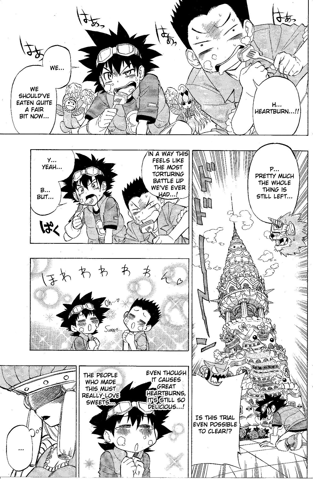 Digimon Cross Wars Chapter 6 page 13 - Chapter 6