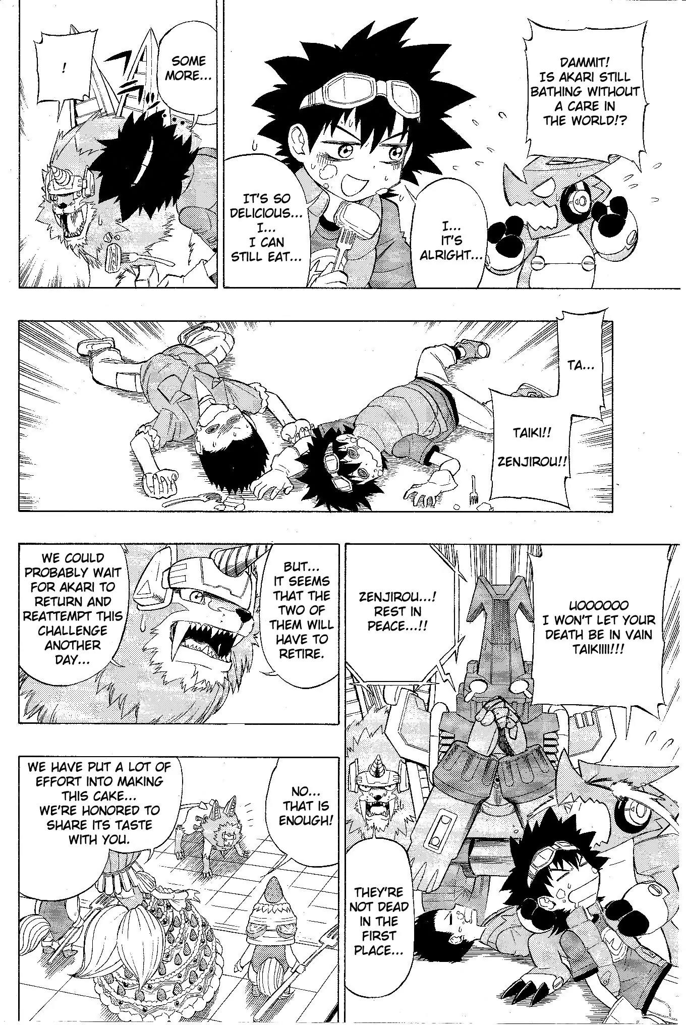 Digimon Cross Wars Chapter 6 page 14 - Chapter 6