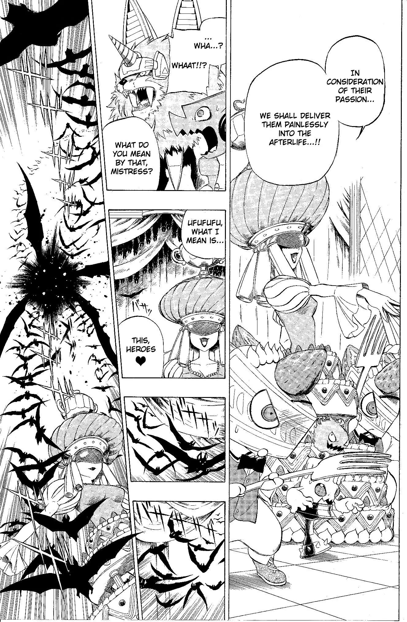 Digimon Cross Wars Chapter 6 page 15 - Chapter 6