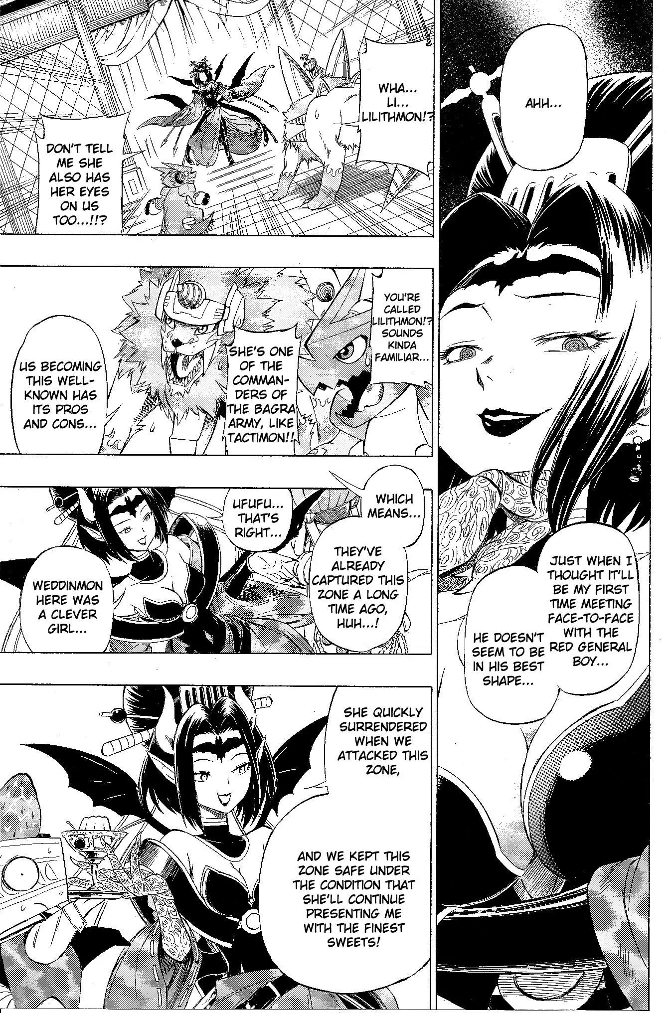 Digimon Cross Wars Chapter 6 page 17 - Chapter 6