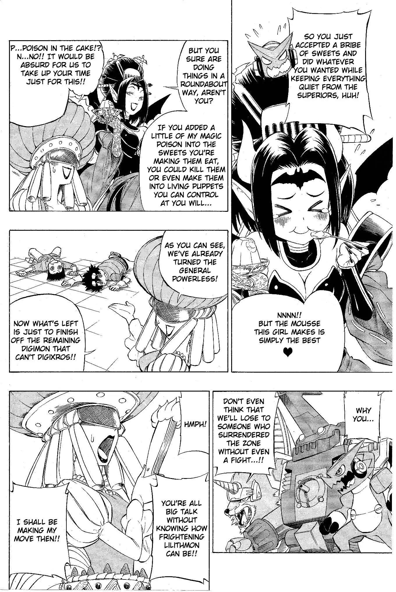 Digimon Cross Wars Chapter 6 page 18 - Chapter 6