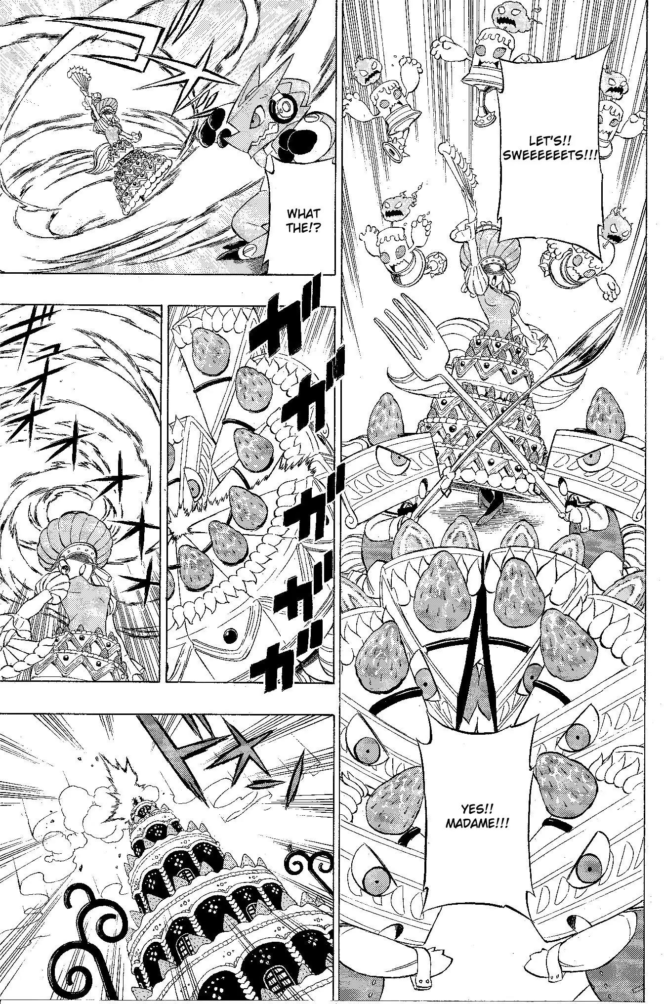 Digimon Cross Wars Chapter 6 page 19 - Chapter 6