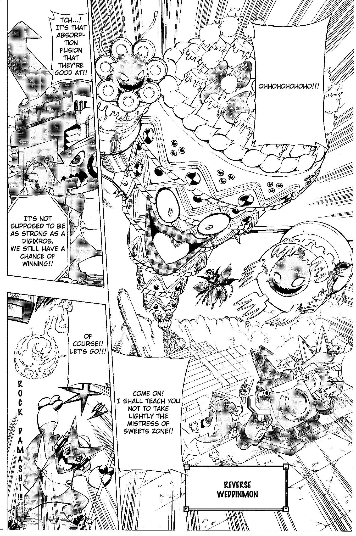 Digimon Cross Wars Chapter 6 page 20 - Chapter 6