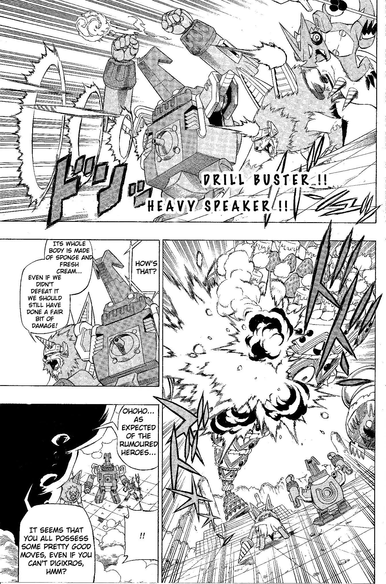 Digimon Cross Wars Chapter 6 page 21 - Chapter 6
