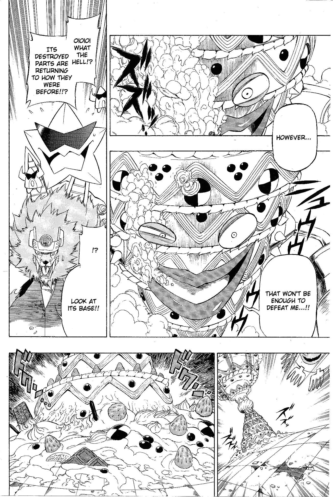 Digimon Cross Wars Chapter 6 page 22 - Chapter 6