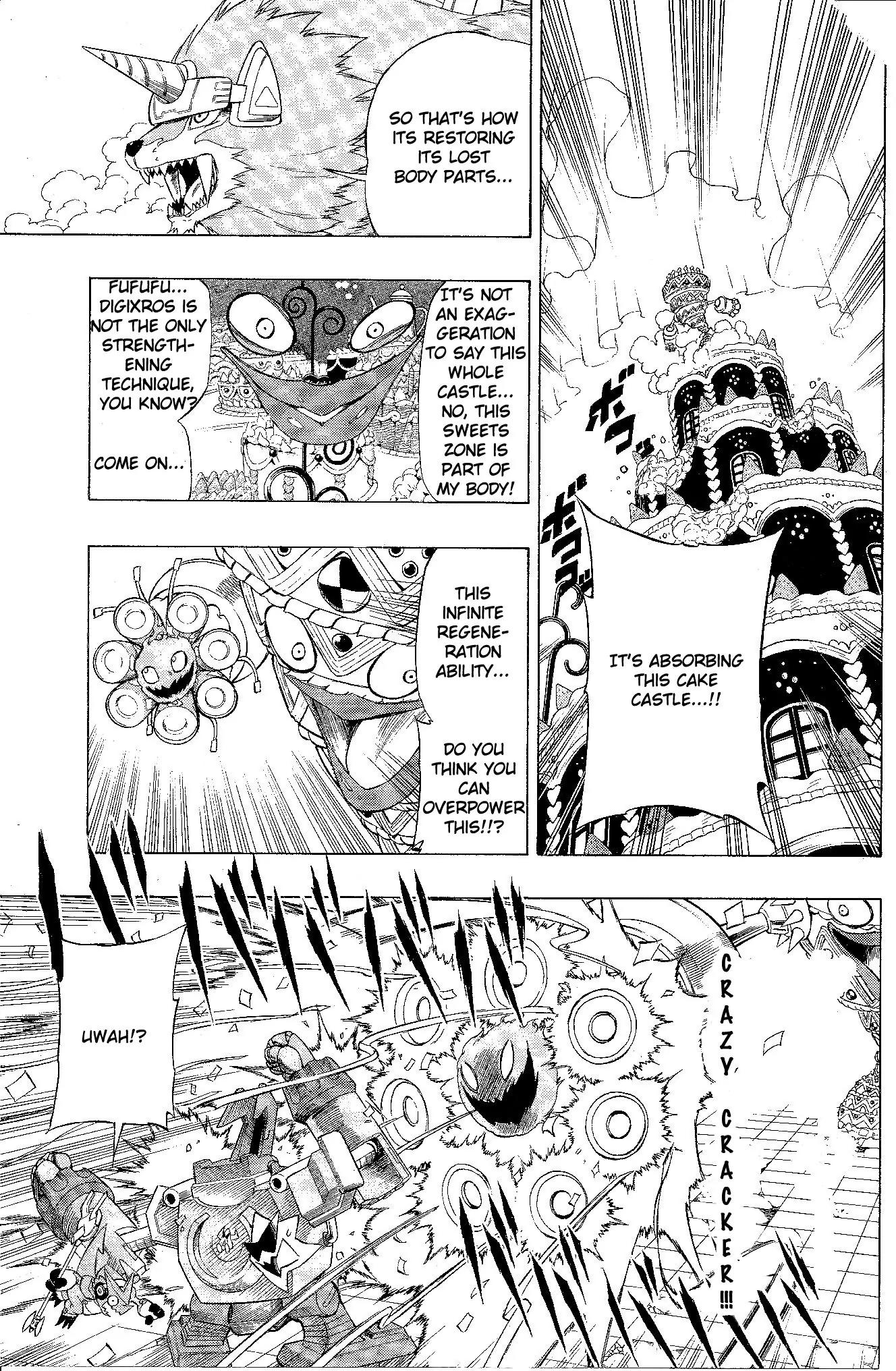 Digimon Cross Wars Chapter 6 page 23 - Chapter 6