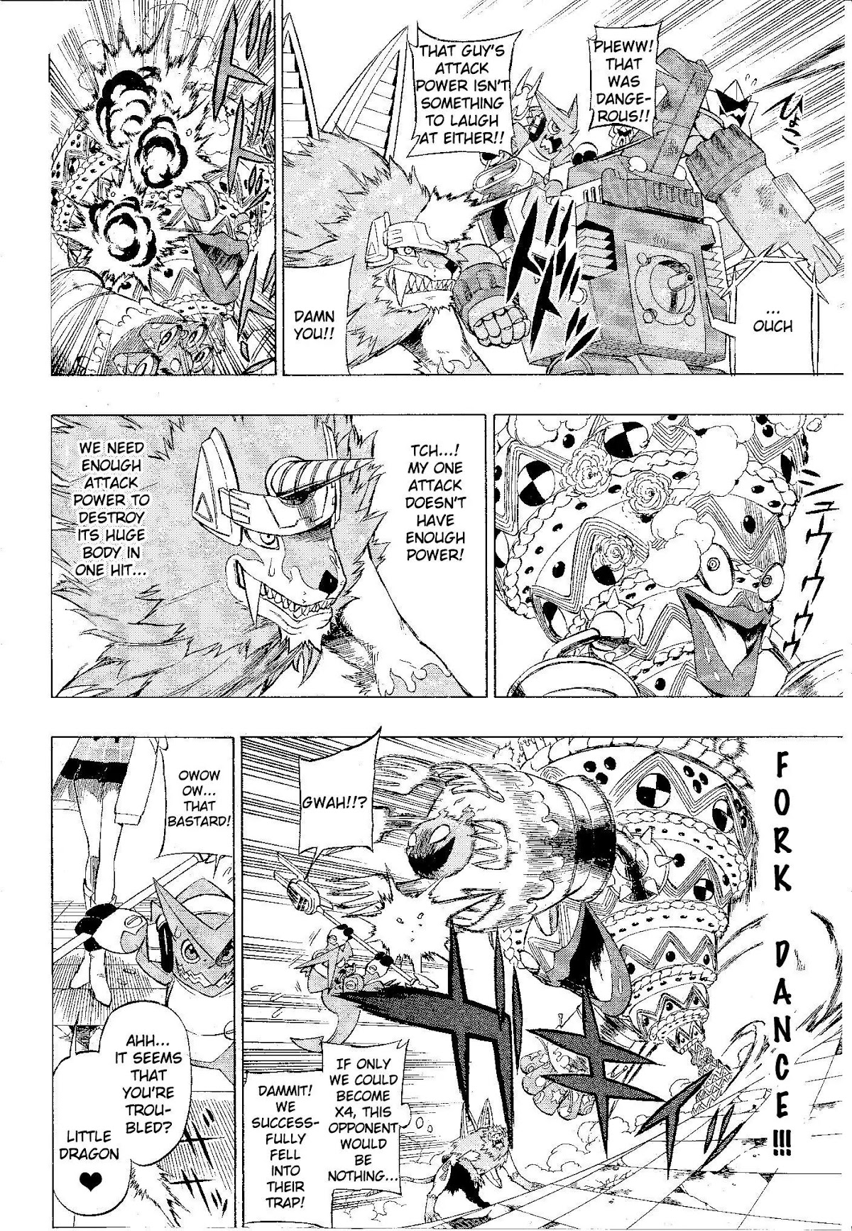 Digimon Cross Wars Chapter 6 page 24 - Chapter 6